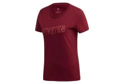 Adidas Five Ten T-Shirt Women Red