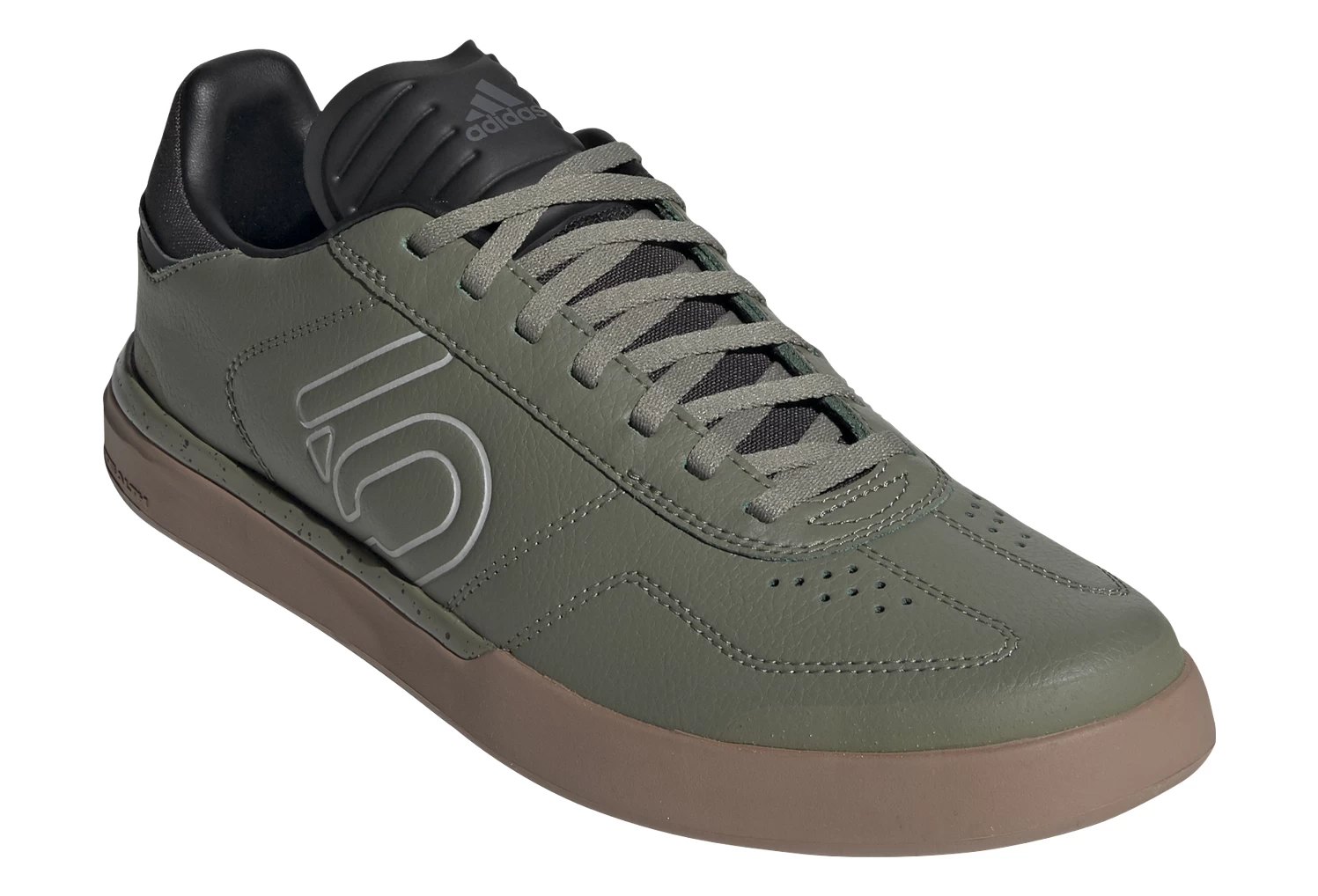 Adidas Five Ten Sleuth Shoes VTT Dlx Grey Green Grideu 5 Adidas Five Ten Sleuth Shoes VTT Dlx Grey Green Grideu - Image 5