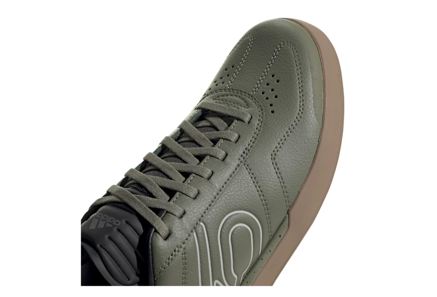 Adidas Five Ten Sleuth Shoes VTT Dlx Grey Green Grideu 2 Adidas Five Ten Sleuth Shoes VTT Dlx Grey Green Grideu - Image 2