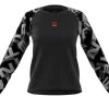 Adidas Five Ten THE TRAIL Long Sleeve T-Shirt Black Women