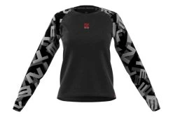 Adidas Five Ten THE TRAIL Long Sleeve T-Shirt Black Women