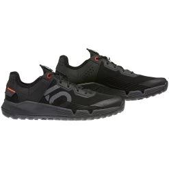 Five Ten Trail Cross LT MTB Shoes - Core Black / Grey Two / Solar Red -Five Ten 363596 05 d 783659