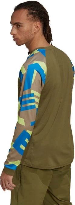 Five Ten 5.10 TrailX - MTB Long Sleeve Jersey MTB Jersey Long Sleeve | Bike-Discount -Five Ten Five Ten 5 10 TrailX MTB Langarmtrikot H46063 3 1280x1280