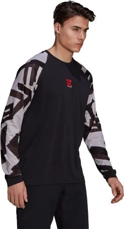 Five Ten TrailX - MTB Long Sleeve Jersey MTB Jersey Long Sleeve | Bike-Discount -Five Ten Five Ten TrailX MTB Langarmtrikot GM4578 3 1280x1280