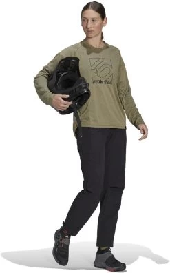 Five Ten 5.10 - Women MTB Long Sleeve Jersey MTB Jersey Long Sleeve | Bike-Discount -Five Ten FiveTen HD2252 510 DamenMTBLangarmtrikot 6 1280x1280