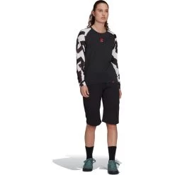 Five Ten Women's Bike TrailX Bermuda Shorts - Black -Five Ten adidas gm4588 five ten womens trailx bermuda shorts black 1 1010723