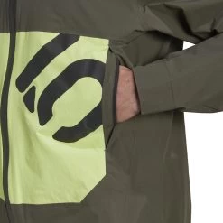 Five Ten -Five Ten five ten all mountain rain jacket h46071 legend earth pulse lime 02 1155545