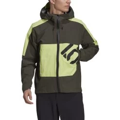 Five Ten All-Mountain Rain Jacket - Legend Earth / Pulse Lime -Five Ten five ten all mountain rain jacket h46071 legend earth pulse lime 05 1155548