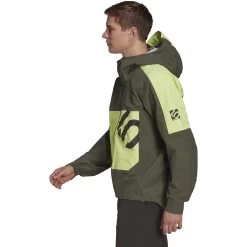 Five Ten All-Mountain Rain Jacket - Legend Earth / Pulse Lime -Five Ten five ten all mountain rain jacket h46071 legend earth pulse lime 06 1155549