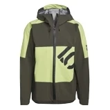 Five Ten All-Mountain Rain Jacket - Legend Earth / Pulse Lime
