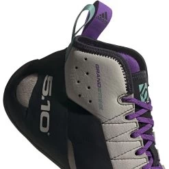 Five Ten Grandstone Climbing Shoes - Sesame / Core Black / Active Purple -Five Ten five ten bc0866 grandstone sesame core black active purple 03 1167123