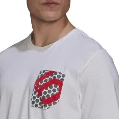 Five Ten Brand Of The Brave T-Shirt - White -Five Ten five ten brand of the brave t shirt white gj8453 02 1011501