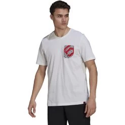 Five Ten Brand Of The Brave T-Shirt - White -Five Ten five ten brand of the brave t shirt white gj8453 06 1011505