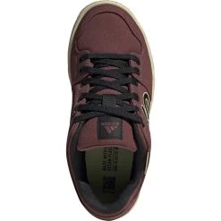 Five Ten Freerider Canvas Mountain Bike Women's Shoes - Quiet Crimson / Core Black / Pulse Lime -Five Ten five ten freerider canvas women quiet crimson core black pulse lime gz4655 08 1153872