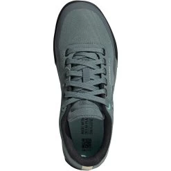 Five Ten Freerider Pro Canvas Mountain Bike Women's Shoes - Hazy Emerald / Sand / Core Black -Five Ten five ten freerider pro canvas women hazy emerald sand core black gz4653 09 1151792