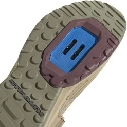 Five Ten Trailcross Clip-In Mountain Bike Shoes - Beige Tone / Blue Rush / Orbit Green -Five Ten five ten freerider pro gw5442 core black carbon wonder white 04 1179325