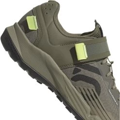 Five Ten Trailcross Clip-In Mountain Bike Shoes - Orbit Green / Carbon / Pulse Lime -Five Ten five ten freerider pro gw5442 orbit green carbon pulse lime 04 1179340
