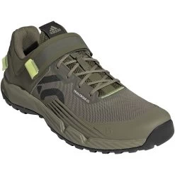 Five Ten Trailcross Clip-In Mountain Bike Shoes - Orbit Green / Carbon / Pulse Lime -Five Ten five ten freerider pro gw5442 orbit green carbon pulse lime 05 1179341