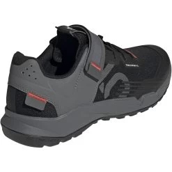 Five Ten Trailcross Clip-In Mountain Bike Shoes - CBlack / Grey Three / Red -Five Ten five ten freerider pro gz9848 core black grey three red 01 1179345