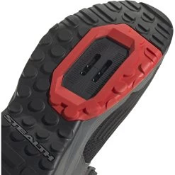 Five Ten Trailcross Clip-In Mountain Bike Shoes - CBlack / Grey Three / Red -Five Ten five ten freerider pro gz9848 core black grey three red 04 1179348