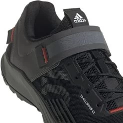 Five Ten Trailcross Clip-In Mountain Bike Shoes - CBlack / Grey Three / Red -Five Ten five ten freerider pro gz9848 core black grey three red 05 1179349