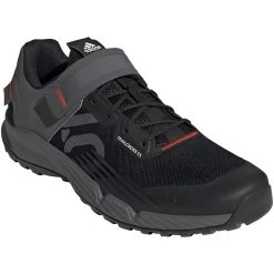 Five Ten Trailcross Clip-In Mountain Bike Shoes - CBlack / Grey Three / Red -Five Ten five ten freerider pro gz9848 core black grey three red 06 1179350
