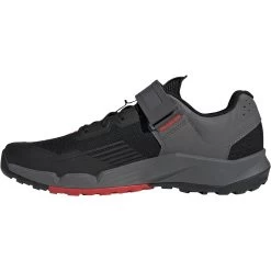 Five Ten Trailcross Clip-In Mountain Bike Shoes - CBlack / Grey Three / Red -Five Ten five ten freerider pro gz9848 core black grey three red 08 1179352