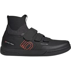 Five Ten Freerider Pro Mid VCS Mountain Bike Shoes - Core Black / Solar Red / Grey Three
