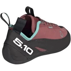 Five Ten Niad Lace Women's Climbing Shoes - Core Black / Crew Red / Acid Mint 11 Five Ten Niad Lace Women's Climbing Shoes - Core Black / Crew Red / Acid Mint -Five Ten five ten fw2874 niad lace core black crew red acid mint 01 970496
