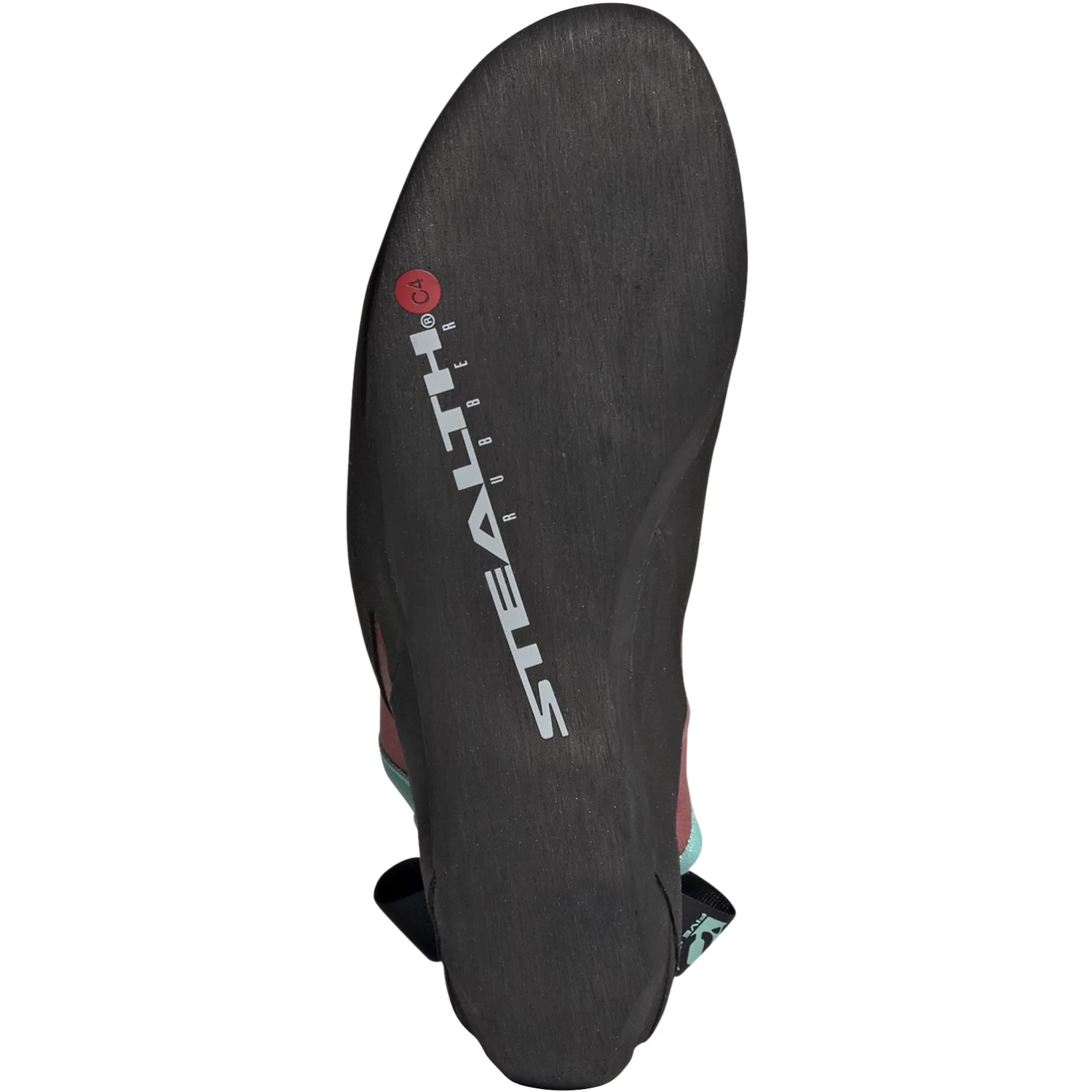Five Ten Niad Lace Women's Climbing Shoes - Core Black / Crew Red / Acid Mint 2 Five Ten Niad Lace Women's Climbing Shoes - Core Black / Crew Red / Acid Mint - Image 2