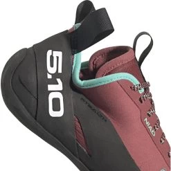 Five Ten Niad Lace Women's Climbing Shoes - Core Black / Crew Red / Acid Mint 12 Five Ten Niad Lace Women's Climbing Shoes - Core Black / Crew Red / Acid Mint -Five Ten five ten fw2874 niad lace core black crew red acid mint 03 970498