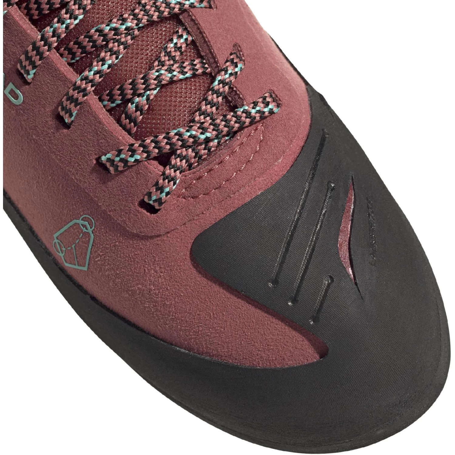 Five Ten Niad Lace Women's Climbing Shoes - Core Black / Crew Red / Acid Mint 6 Five Ten Niad Lace Women's Climbing Shoes - Core Black / Crew Red / Acid Mint - Image 6