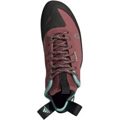 Five Ten Niad Lace Women's Climbing Shoes - Core Black / Crew Red / Acid Mint 10 Five Ten Niad Lace Women's Climbing Shoes - Core Black / Crew Red / Acid Mint -Five Ten five ten fw2874 niad lace core black crew red acid mint 08 970503