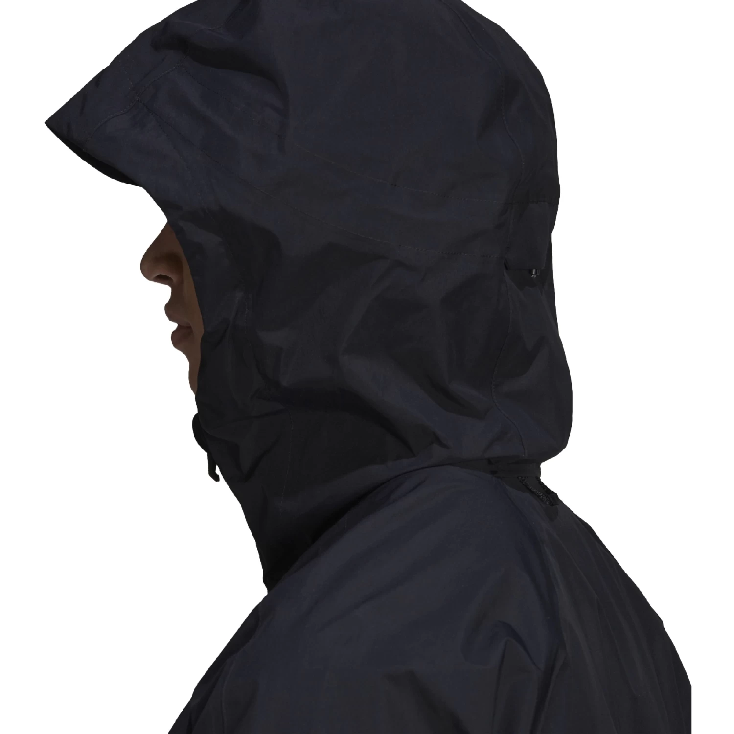 Five Ten All-Mountain Rain Jacket - Black 4 Five Ten All-Mountain Rain Jacket - Black - Image 4