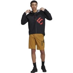 Five Ten All-Mountain Rain Jacket - Black 14 Five Ten All-Mountain Rain Jacket - Black -Five Ten five ten gj8423 all mountain rain jacket black 06 1020987