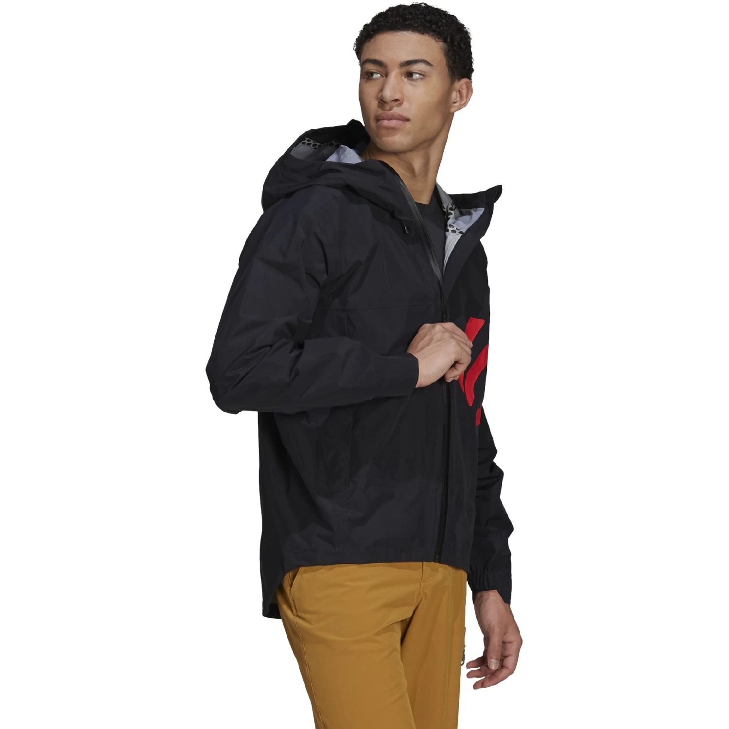 Five Ten All-Mountain Rain Jacket - Black 8 Five Ten All-Mountain Rain Jacket - Black - Image 8