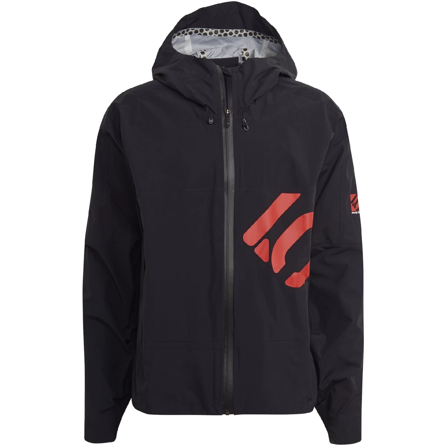 Five Ten All-Mountain Rain Jacket - Black 1 Five Ten All-Mountain Rain Jacket - Black
