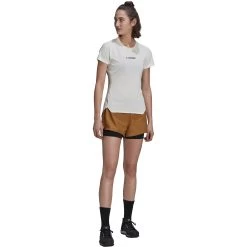 Five Ten Primegreen Two-in-One Women's Climb Shorts - Mesa -Five Ten five ten gm4594 primegreen two in one climb shorts 06 970858