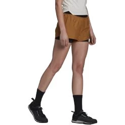 Five Ten Primegreen Two-in-One Women's Climb Shorts - Mesa -Five Ten five ten gm4594 primegreen two in one climb shorts 08 970860