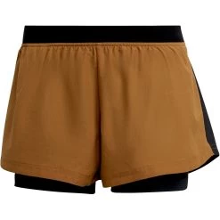 Five Ten Primegreen Two-in-One Women's Climb Shorts - Mesa