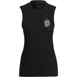 Five Ten Stlth Cat Graphic Women's Tank Top - Black