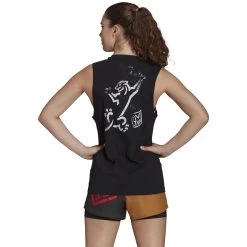 Five Ten Stlth Cat Graphic Women's Tank Top - Black -Five Ten five ten gm4600 5 1271512