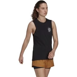 Five Ten Stlth Cat Graphic Women's Tank Top - Black -Five Ten five ten gm4600 6 1271513