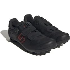 Five Ten Kestrel Boa Mountain Bike Shoes - Core Black / Red / Grey Six -Five Ten five ten gw9431 kestrel boa core black red grey six 05 1434434