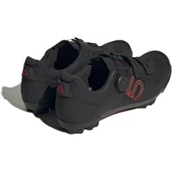Five Ten Kestrel Boa Mountain Bike Shoes - Core Black / Red / Grey Six -Five Ten five ten gw9431 kestrel boa core black red grey six 06 1434435