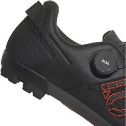 Five Ten Kestrel Boa Mountain Bike Shoes - Core Black / Red / Grey Six -Five Ten five ten gw9431 kestrel boa core black red grey six 07 1434436