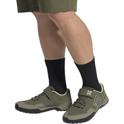 Five Ten Kestrel Lace Mountainbiking Shoes - Focus Olive / Sandy Beige / Orbit Green -Five Ten five ten gz9252 kestrel lace focus olive sandy beige orbit green 01 1163443