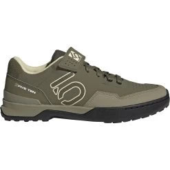 Five Ten Kestrel Lace Mountainbiking Shoes - Focus Olive / Sandy Beige / Orbit Green