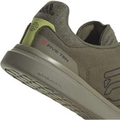Five Ten Sleuth DLX Canvas Mountain Bike Shoes - Focus Olive / Core Black / Pulse Lime -Five Ten five ten gz9866 sleuth dlx canvas focus olive core black pulse lime 03 1163247