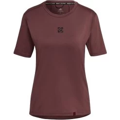 Five Ten Bike TrailX Women's T-Shirt - Burgundy